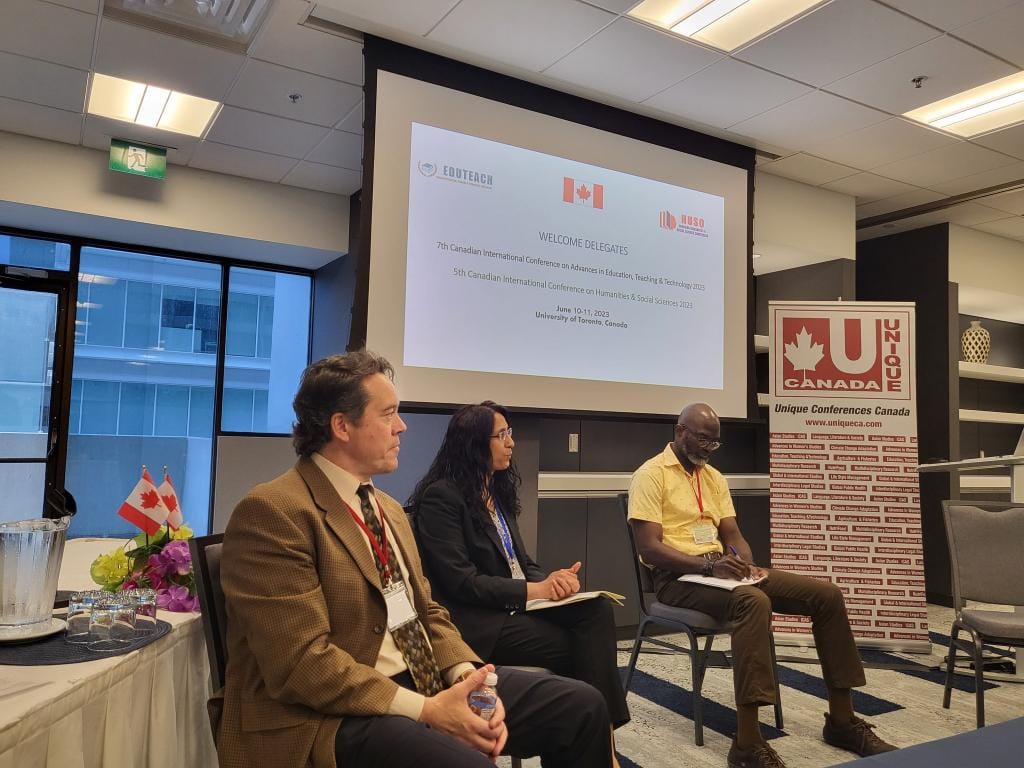 Intellectual Dialogue conference discussion - 8th Canadian Conference on Humanities and Social Sciences 2026 Toronto, Canada