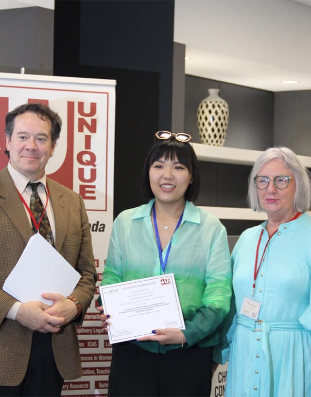 The best presenters conference awards - 8th Canadian Conference on Humanities and Social Sciences 2026 Toronto, Canada