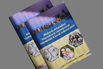ABSTRACTS PUBLICATION ABSTRACTS PUBLICATION - 8th Canadian Conference on Humanities and Social Sciences 2026 Toronto, Canada